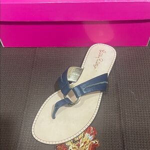 Stylish Blue Sandals